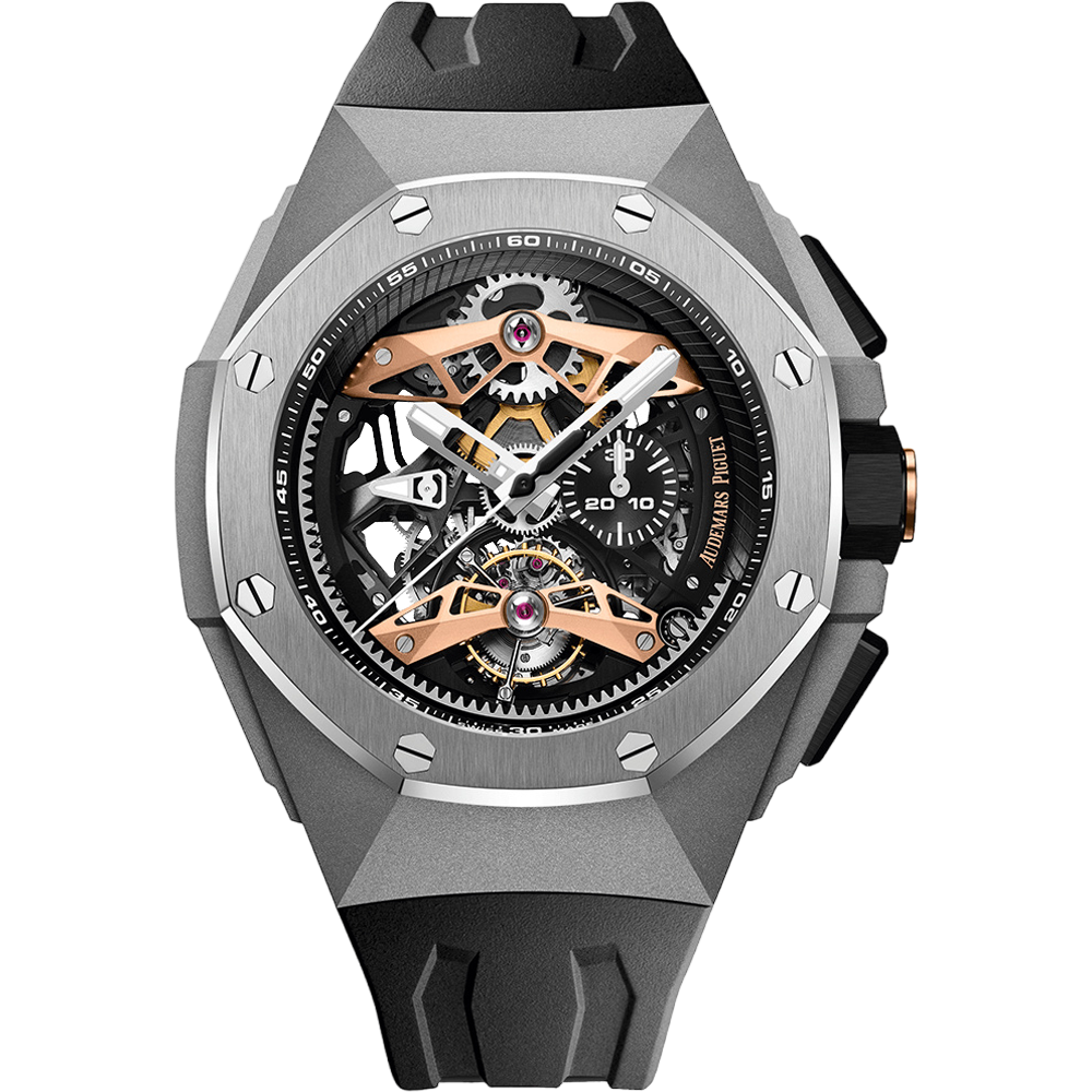 Audemars Piguet Royal Oak Concept Selfwinding Tourbillon Chronograph Openworked Limited Edition 26612TI.OO.D002CA.01