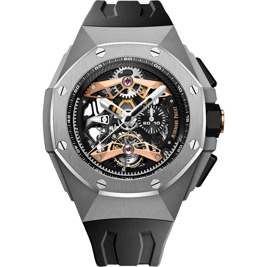 Audemars Piguet Royal Oak Concept Selfwinding Tourbillon Chronograph Openworked Limited Edition 26612TI.OO.D002CA.01