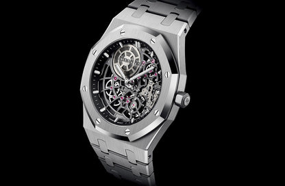 Audemars Piguet Royal Oak "Jumbo" Extra-Thin Openworked 16204BC.OO.1240BC.01