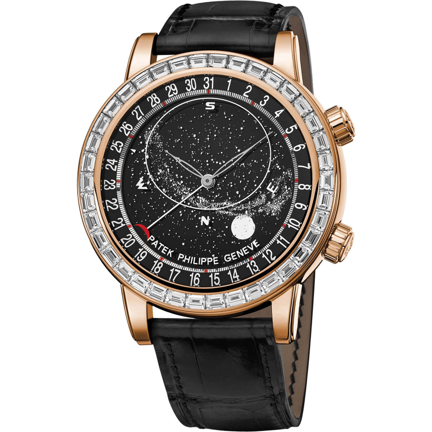 Patek Philippe Grand Complications Celestial Moon Age 6104R-001