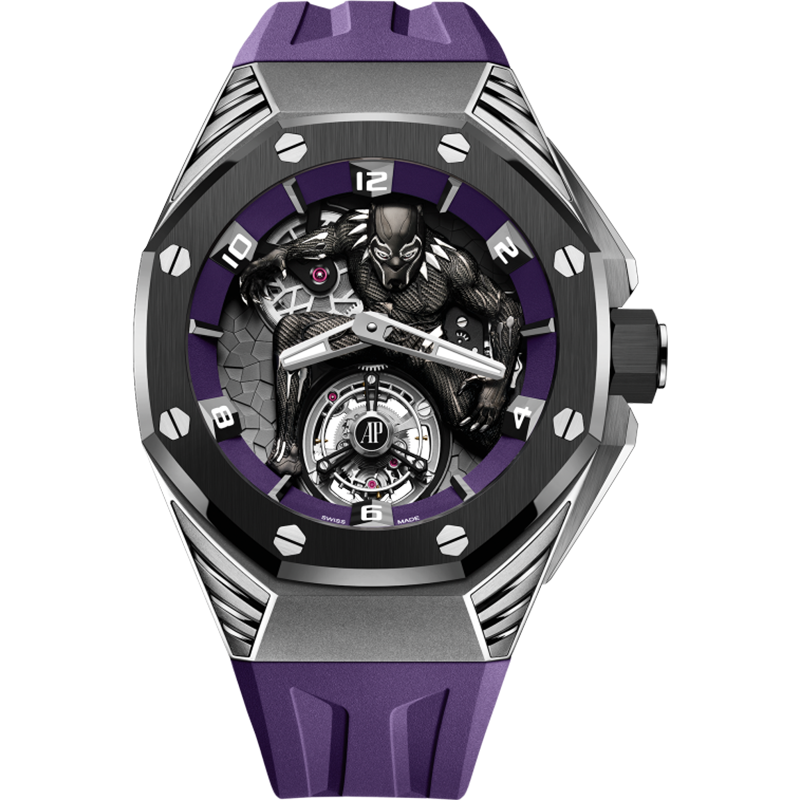 Audemars Piguet Royal Oak Concept "Black Panther" Flying Tourbillon Limited Edition 26620IO.OO.D077CA.01