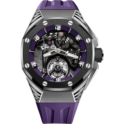 Audemars Piguet Royal Oak Concept "Black Panther" Flying Tourbillon Limited Edition 26620IO.OO.D077CA.01