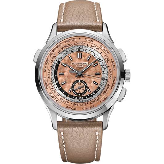 Patek Philippe Complications World Time Flyback Chronograph 5935A-001