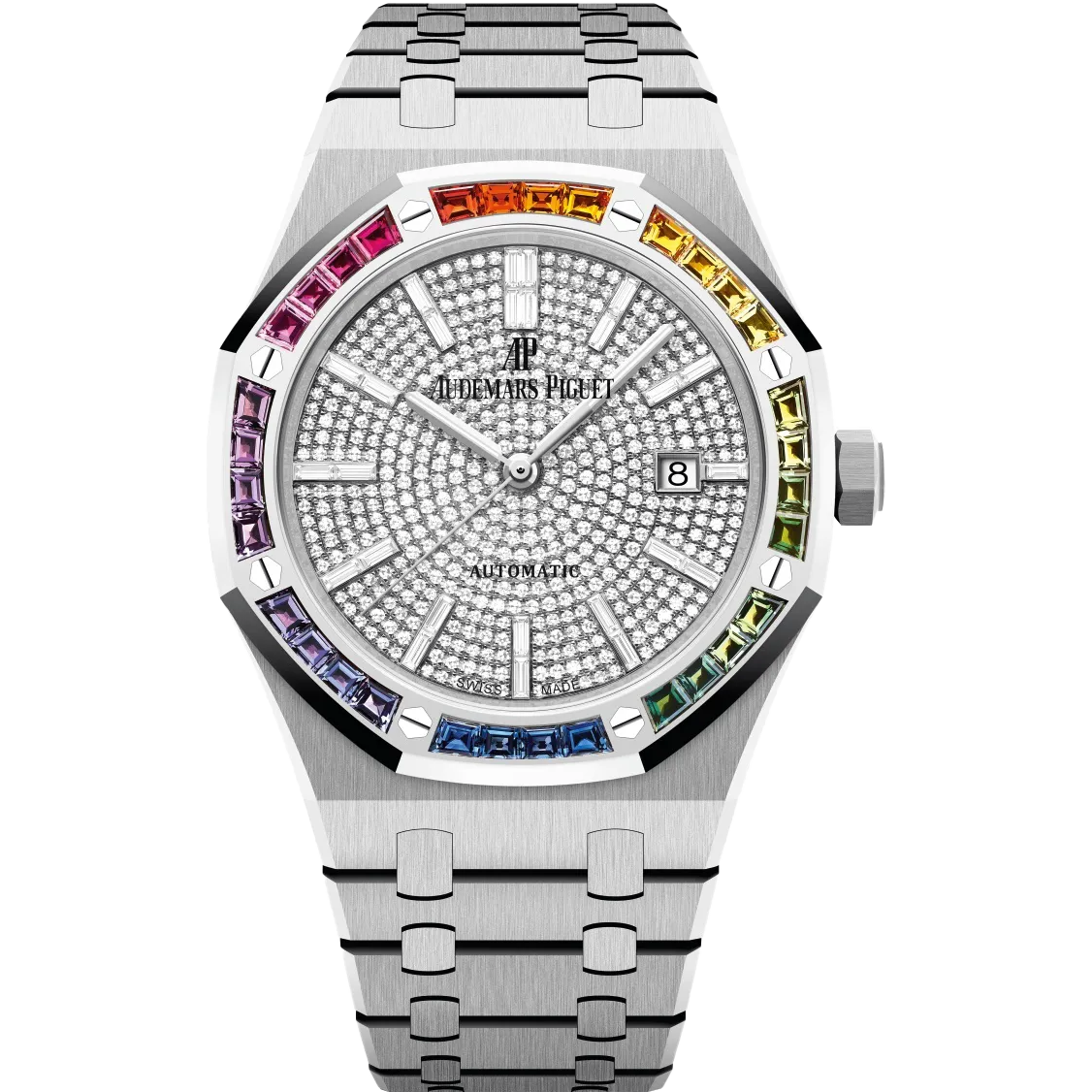 Audemars Piguet Royal Oak Selfwinding Rainbow 15413BC.YY.1220BC.01