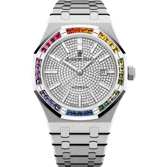 Audemars Piguet Royal Oak Selfwinding Rainbow 15413BC.YY.1220BC.01