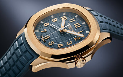 Patek Philippe Aquanaut Travel Time 5269R-001