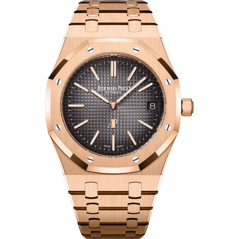 Audemars Piguet Royal Oak "Jumbo" Extra Thin "50th Anniversary" 16202OR.OO.1240OR.01