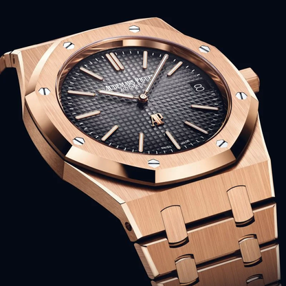 Audemars Piguet Royal Oak "Jumbo" Extra Thin "50th Anniversary" 16202OR.OO.1240OR.01