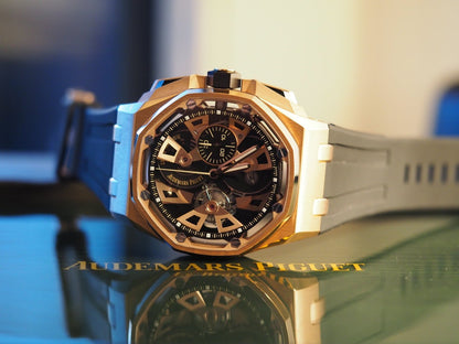 Audemars Piguet Royal Oak Offshore Tourbillon Chronograph Limited Edition 26421OR.OO.A002CA.01