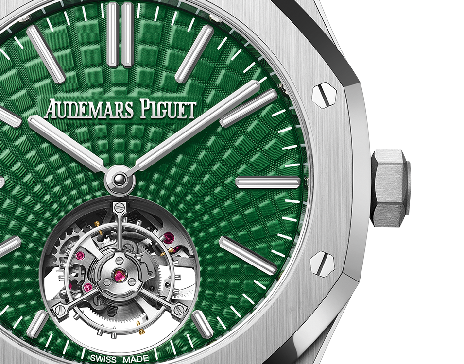 Audemars Piguet Royal Oak Selfwinding Flying Tourbillon Limited Edition 26534TI.OO.1220TI.01