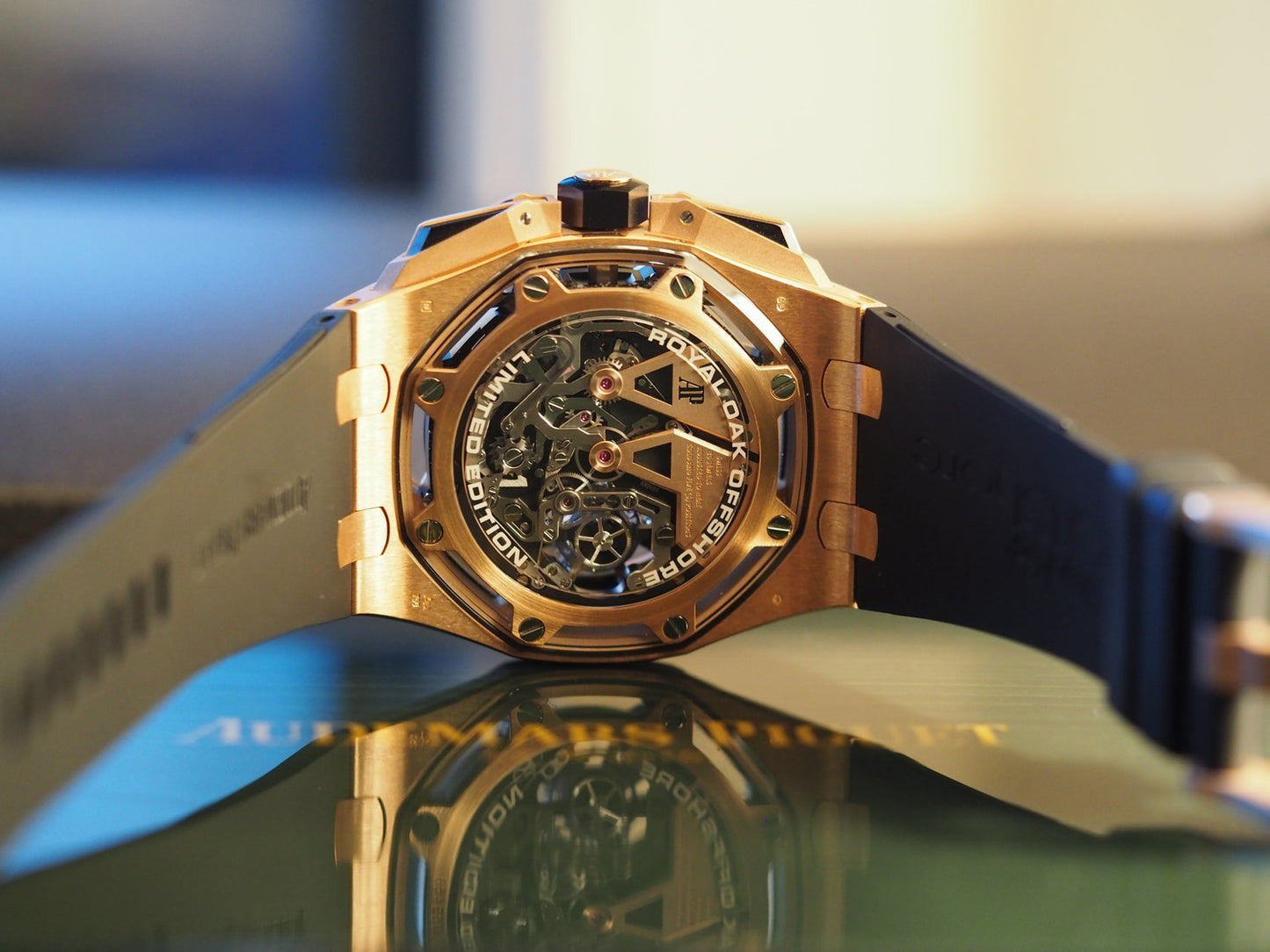 Audemars Piguet Royal Oak Offshore Tourbillon Chronograph Limited Edition 26421OR.OO.A002CA.01