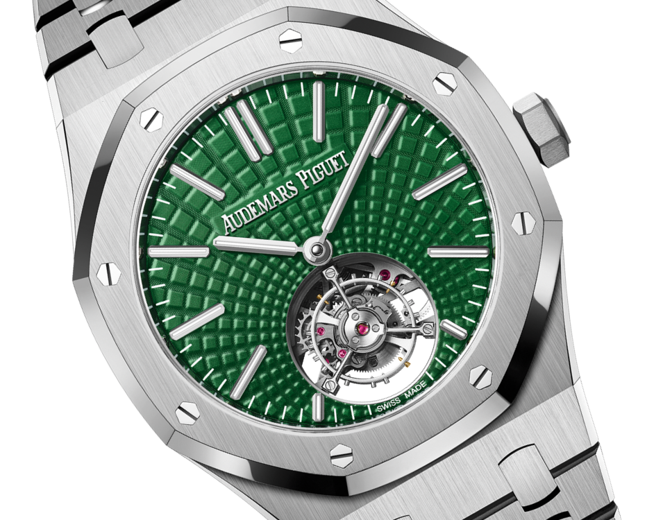 Audemars Piguet Royal Oak Selfwinding Flying Tourbillon Limited Edition 26534TI.OO.1220TI.01