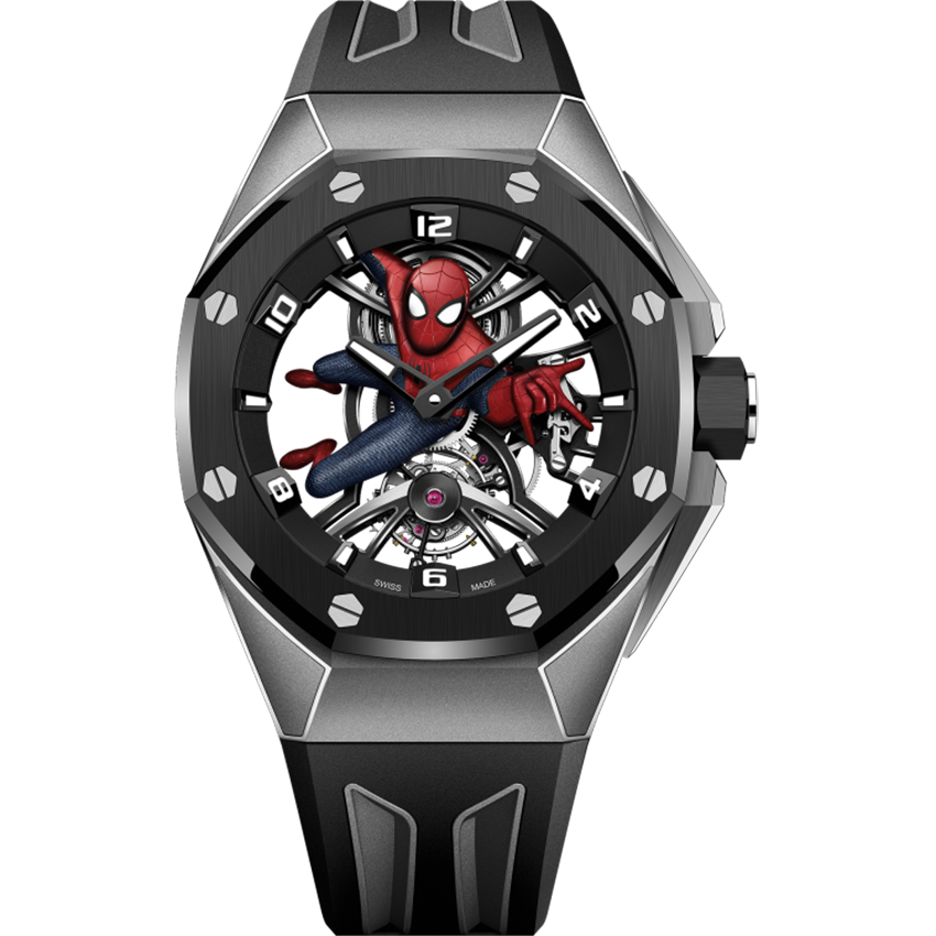 Audemars Piguet Royal Oak Concept Tourbillon "Spider Man" Limited Edition 26631IO.OO.D002CA.01