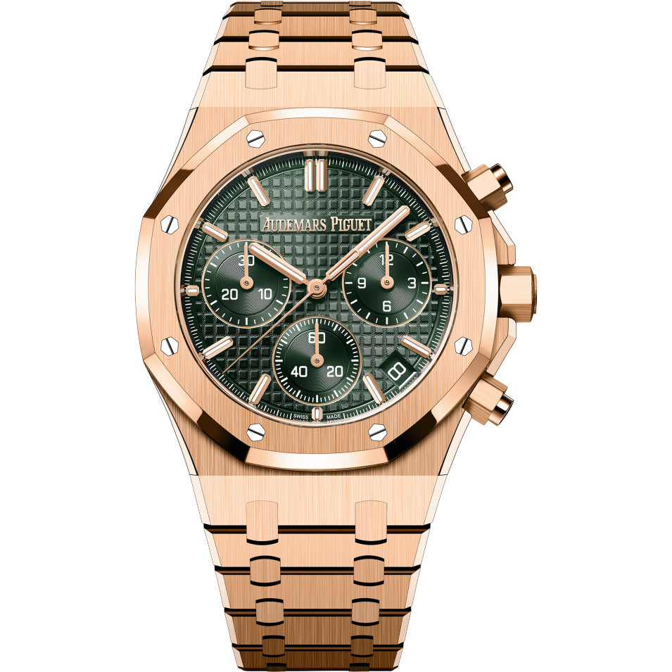 Audemars Piguet Royal Oak Selfwinding Chronograph "50th Anniversary" 26240OR.OO.1320OR.04