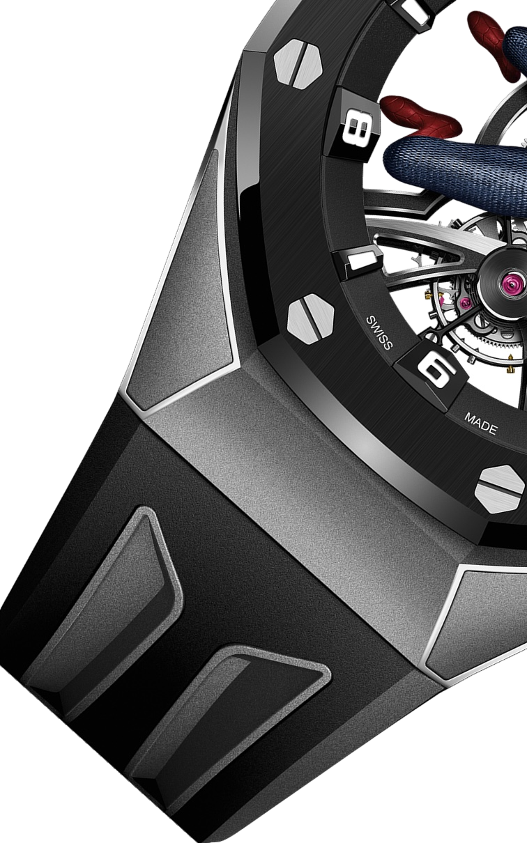 Audemars Piguet Royal Oak Concept Tourbillon "Spider Man" Limited Edition 26631IO.OO.D002CA.01