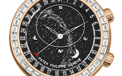 Patek Philippe Grand Complications Celestial Moon Age 6104R-001