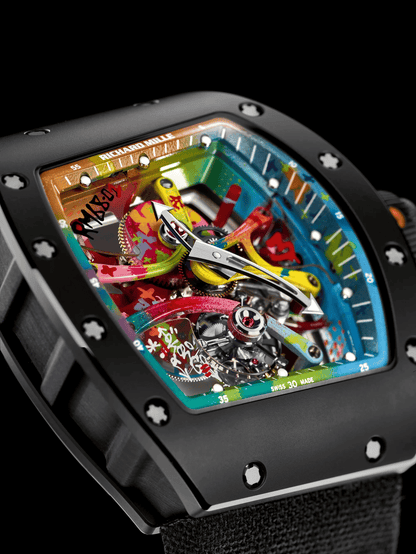 Richard Mille RM 68-01 Tourbillon Cyril Kongo Limited Edition