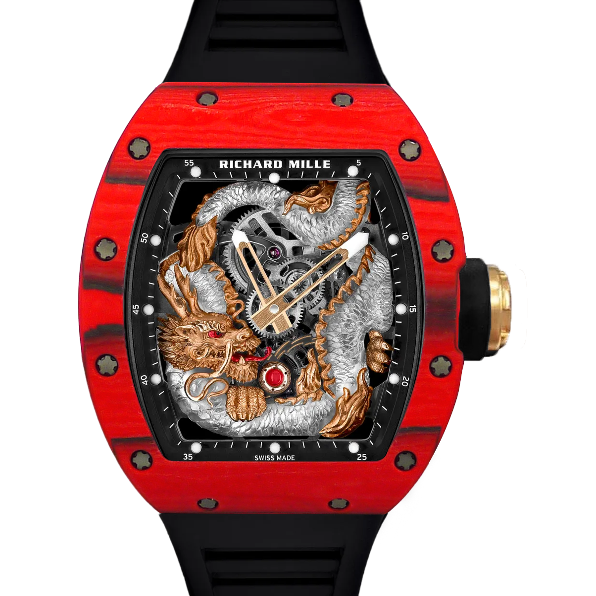 Richard Mille RM 57-03 Tourbillon Sapphire Red Dragon Limited Edition