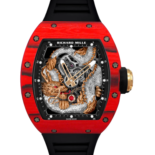 Richard Mille RM 57-03 Tourbillon Sapphire Red Dragon Limited Edition