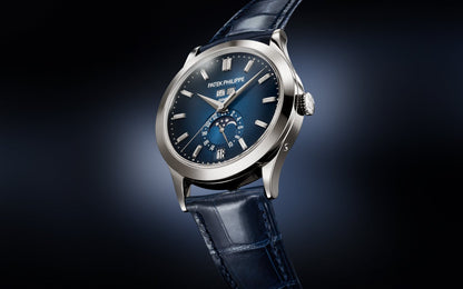 Patek Philippe Complications Annual Calendar Moon Phases 5396G-017