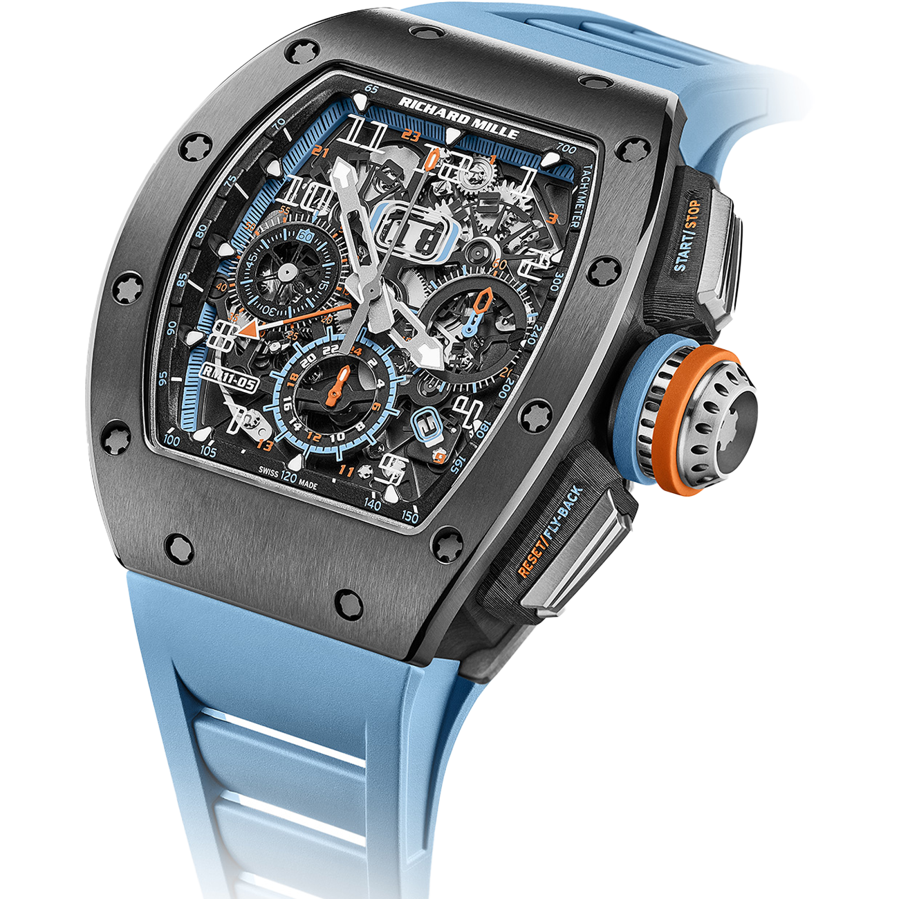 Richard Mille RM 11-05 Automatic Flyback Chronograph GMT Limited Edition