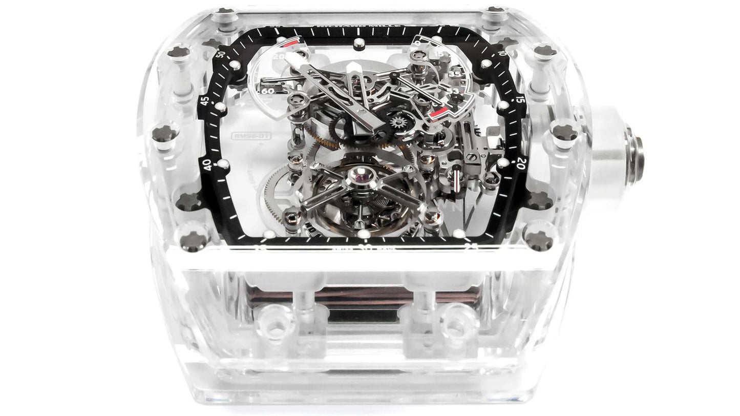 Richard Mille RM 56-02 Tourbillon Sapphire Limited Edition