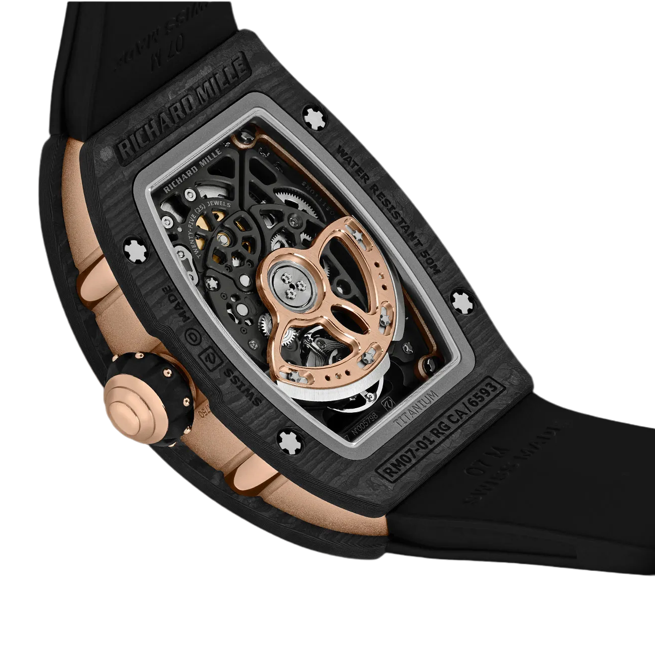 Richard Mille RM 07-01 Intergalactic Bright Night