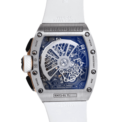 Richard Mille RM 72-01 Titanium Automatic Winding Lifestyle Flyback Chronograph