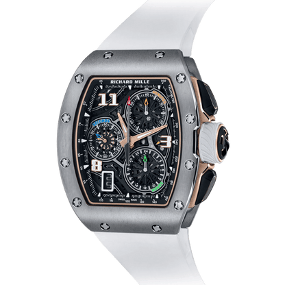 Richard Mille RM 72-01 Titanium Automatic Winding Lifestyle Flyback Chronograph