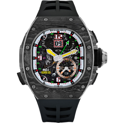 Richard Mille RM 62-01 Manual Winding Tourbillon Vibrating Alarm  "Airbus Corporate Jets" Limited Edition