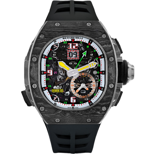 Richard Mille RM 62-01 Manual Winding Tourbillon Vibrating Alarm  "Airbus Corporate Jets" Limited Edition