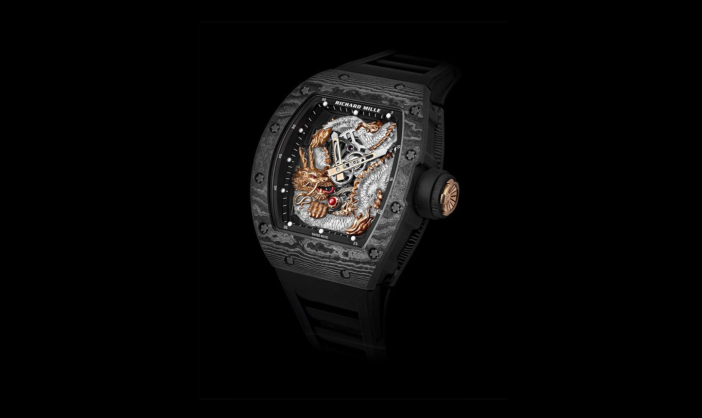 Richard Mille RM 57-03 Dragon Tourbillon Black Carbon