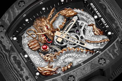 Richard Mille RM 57-03 Dragon Tourbillon Black Carbon