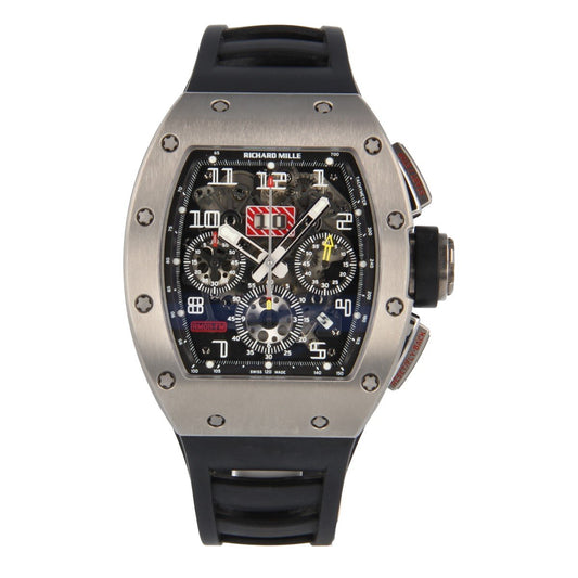 Richard Mille RM 011 Felipe Massa Flyback Chronograph Titanium