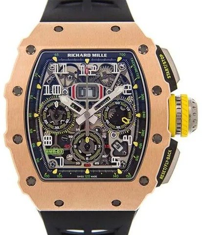 Richard Mille RM 11-03 Rose Gold and Titanium