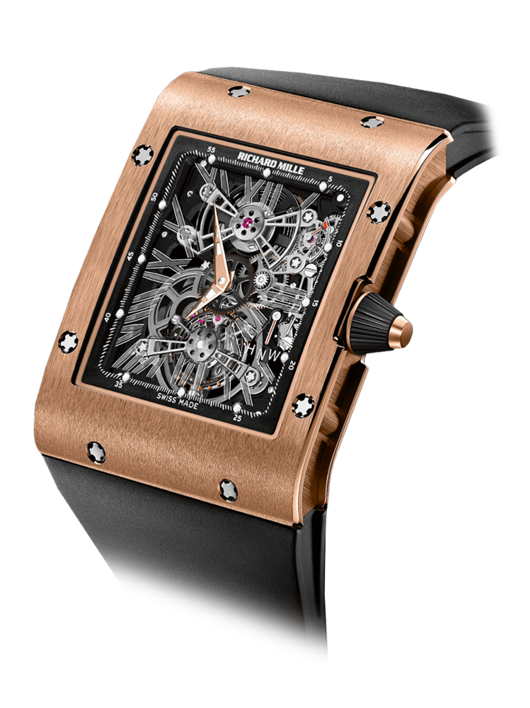 Richard Mille RM 017 Extra Flat Tourbillon Rose Gold