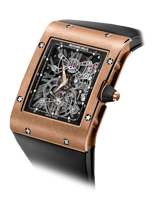 Richard Mille RM 017 Extra Flat Tourbillon Rose Gold