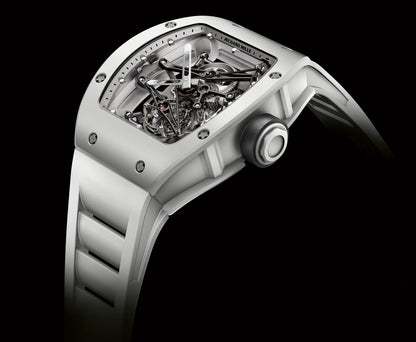 Richard Mille RM 38 Tourbillon Bubba Watson White Ceramic