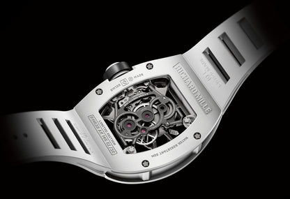 Richard Mille RM 38 Tourbillon Bubba Watson White Ceramic