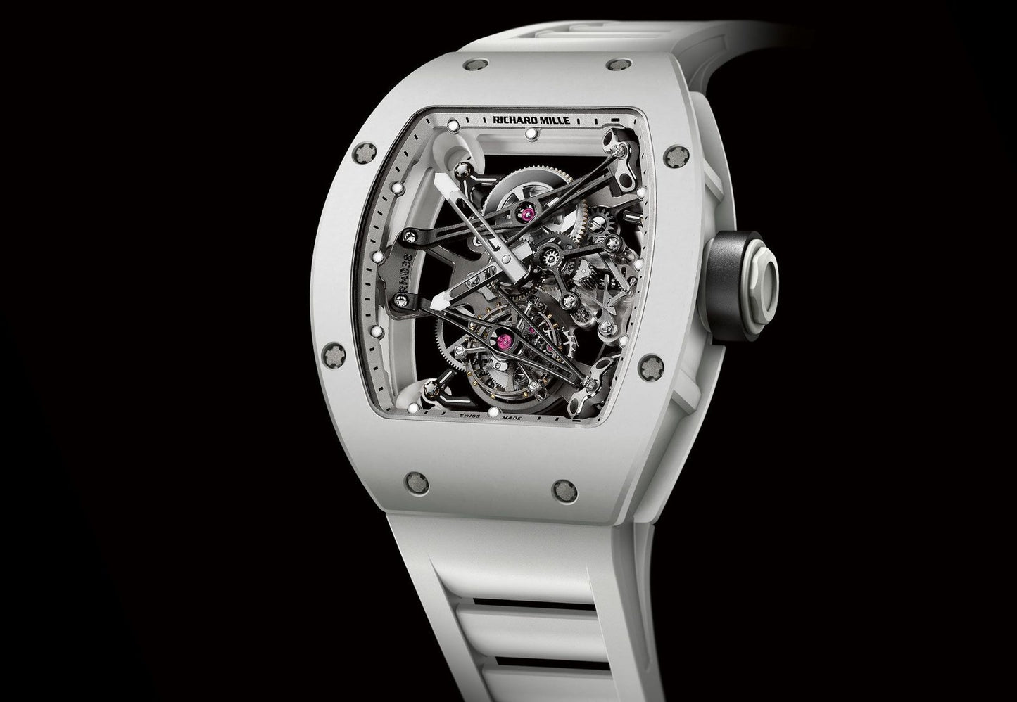 Richard Mille RM 38 Tourbillon Bubba Watson White Ceramic