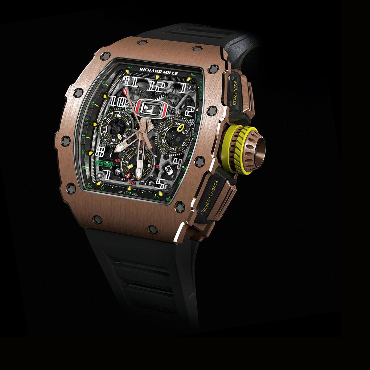 Richard Mille RM 11-03 Full Rose Gold