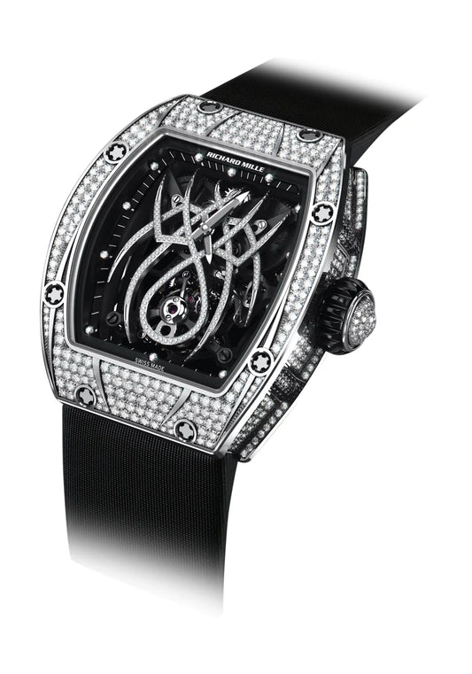 Richard Mille RM 19-01 Tourbillon Spider Diamond Set