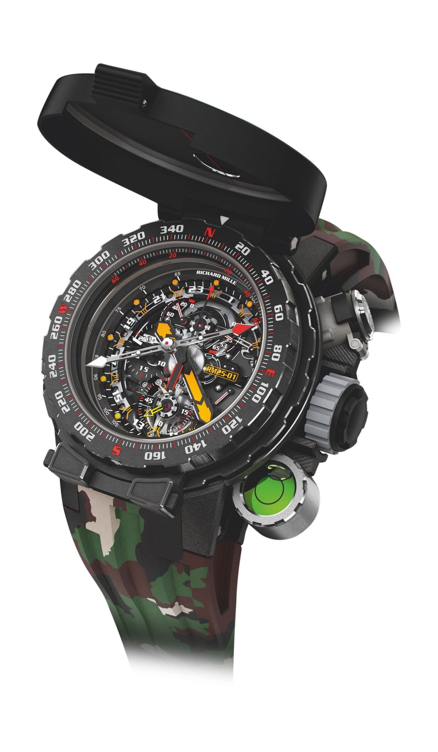 Richard Mille RM 25-01 Sylvester Stallone Tourbillon Chronograph Adventure