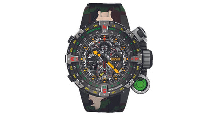 Richard Mille RM 25-01 Sylvester Stallone Tourbillon Chronograph Adventure