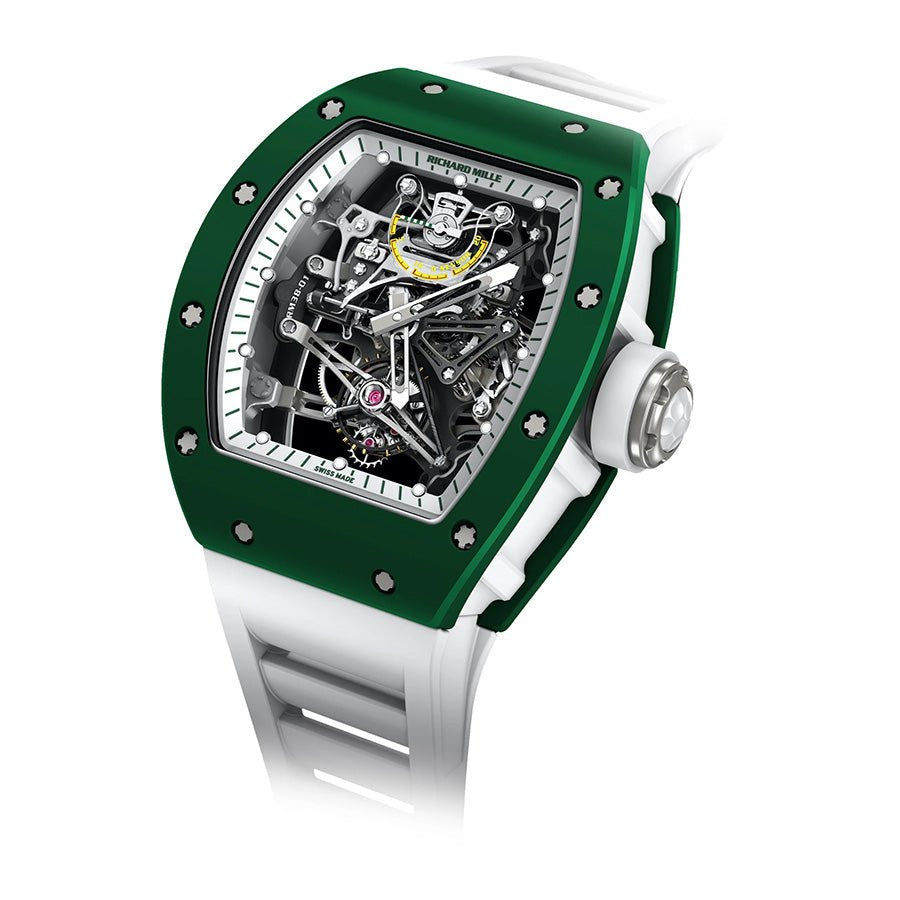 Richard Mille RM 38-01 Tourbillon Bubba Watson Green Ceramic