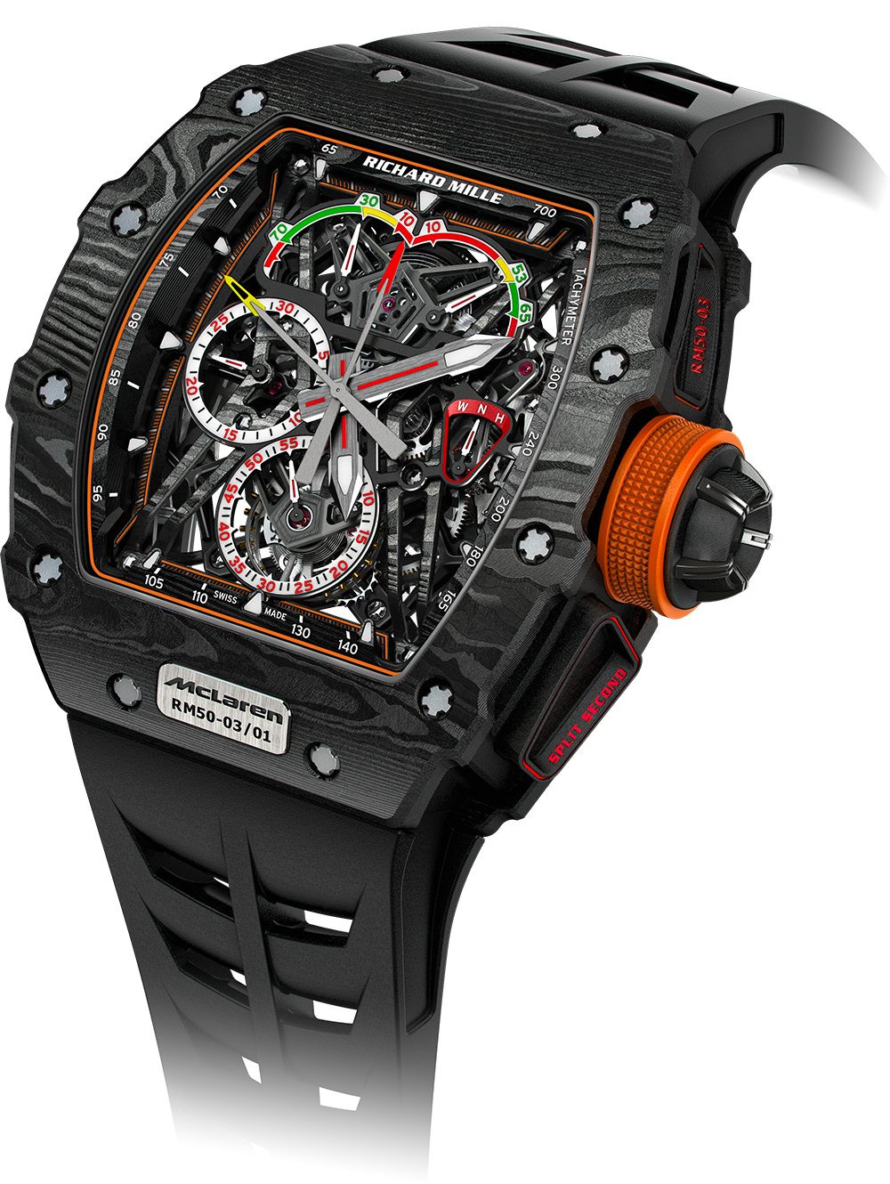 Richard Mille RM 50-03 Tourbillon McLaren F1 Black Carbon