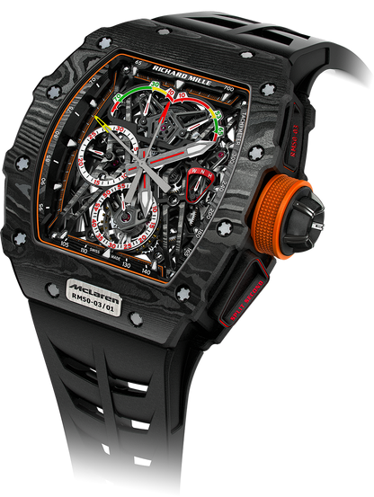 Richard Mille RM 50-03 Tourbillon McLaren F1 Black Carbon