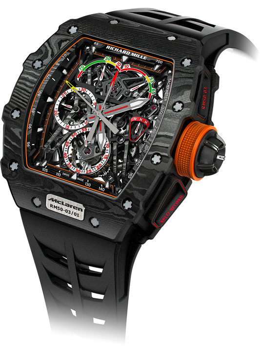 Richard Mille RM 50-03 Tourbillon McLaren F1 Black Carbon