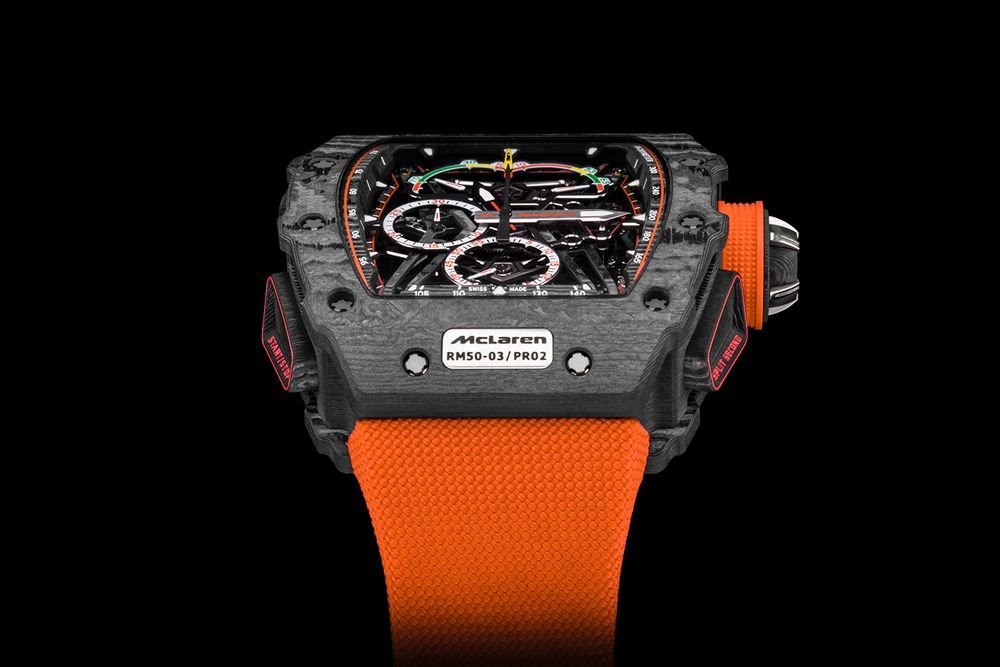 Richard Mille RM 50-03 Tourbillon McLaren F1 Black Carbon