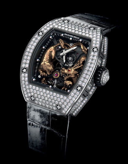 Richard Mille RM 51-01 Tourbillon Michelle Yeoh Diamond Set